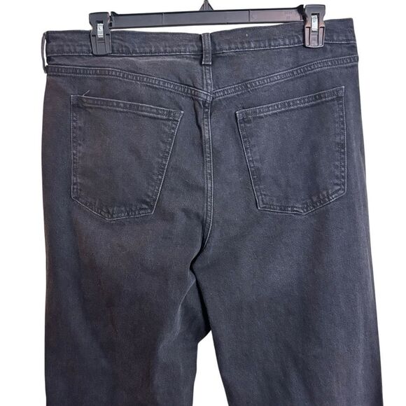 Target Universal Thread High-Rise Flare Jeans -Black Wash Size 16 NEW NWT - Picture 5 of 10